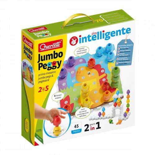 Joc Jumbo Peggy Primul Mozaic Dinozaur