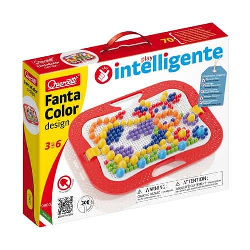 Joc Quercetti FantaColor Design D10/15/20