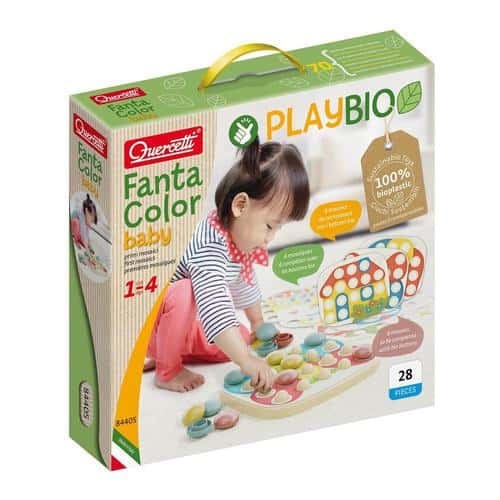 Joc Quercetti Fantacolor Baby Bio