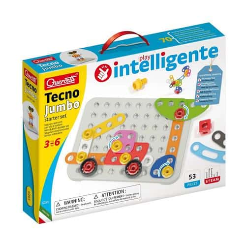 Joc Quercetti Tehno Jumbo Starter Set