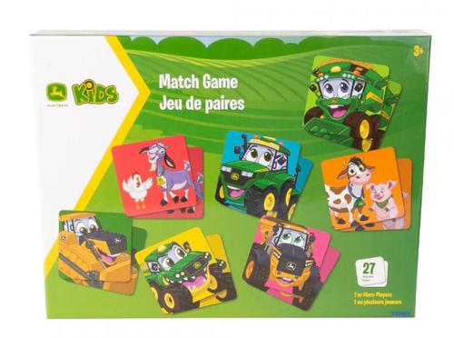 Joc de potrivire John Deere