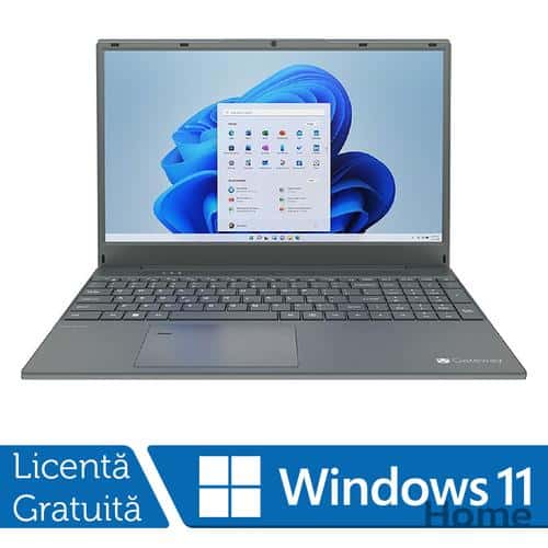 Laptop Gateway GWTN156, AMD Ryzen 7 3700U 2.30 – 4.00GHz, 8GB DDR4, 512GB SSD, 15.6inch Full HD IPS LCD, Windows 11 Home