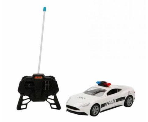 Masina de politie cu telecomanda