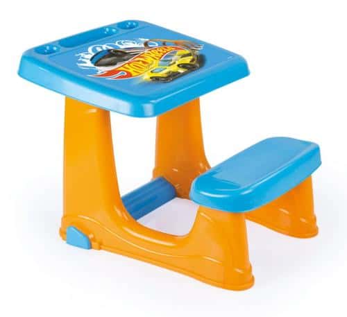 Masuta de studiu cu scaun Hot Wheels