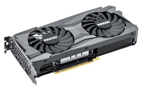 Placa video INNO3D GeForce RTX 3060 TWIN X2 8GB GDDR6 128-bit