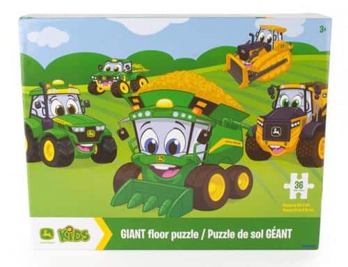 Puzzle gigant John Deere