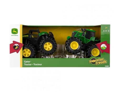 Set 2 tractorase cu lumini si sunete