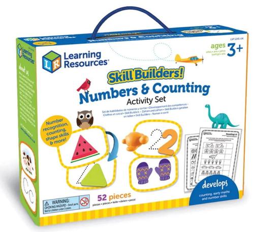 Set activitati educative Invat sa numar