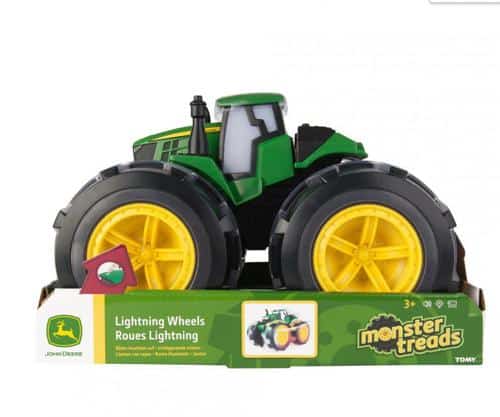 Tractor cu roti mari si lumini