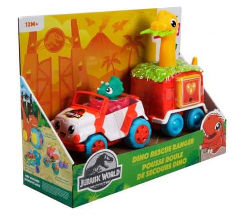 Vehicul de salvare Dino R Jurassic World