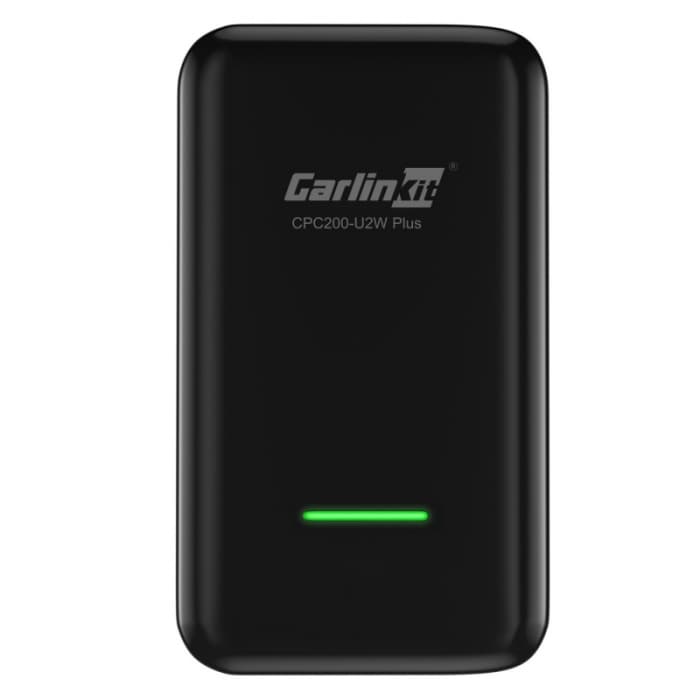 Adaptor pentru CarPlay wireless CarlinKit 3.0 U2W Plus Negru