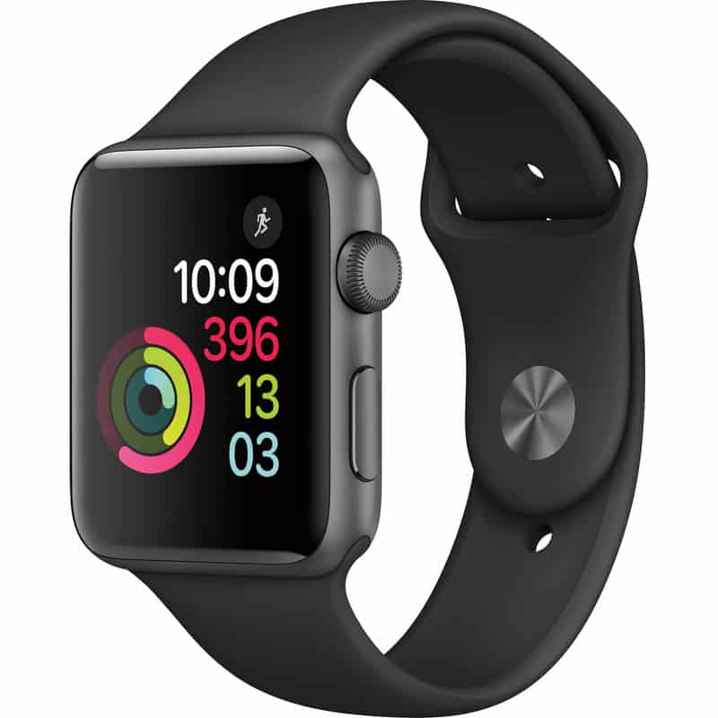 Apple Watch 2 42mm Space Grey Aluminium Case