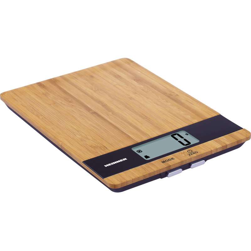 Cantar electronic de bucatarie Heinner Bamboo 5 HKS-5BB