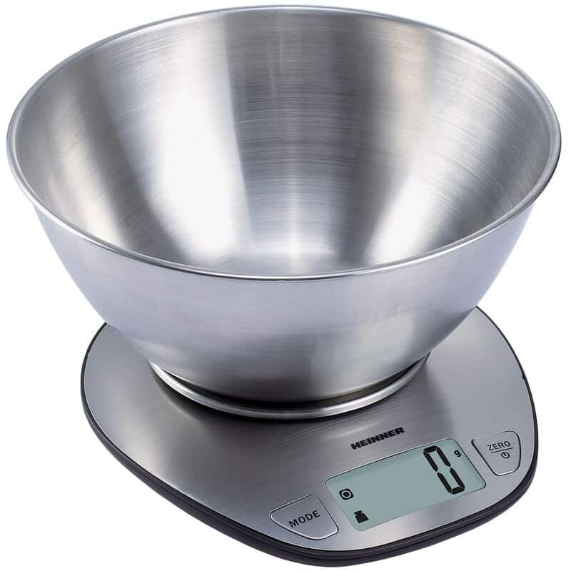 Cantar electronic de bucatarie Heinner HKS-5SS