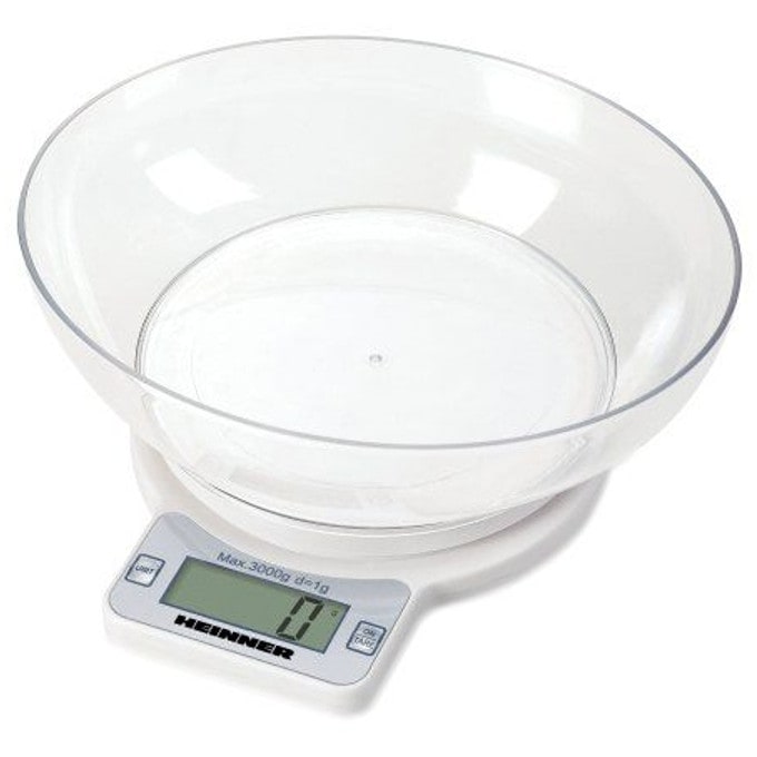Cantar electronic de bucatarie Heinner HKSB-3000