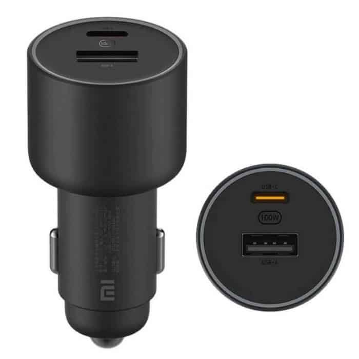 Incarcator auto Xiaomi 1A1C Fast Charging Version Negru