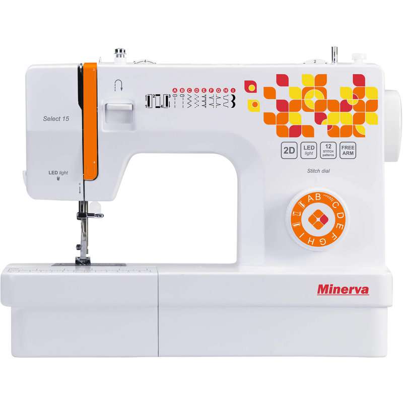 Masina de cusut Minerva SELECT 15