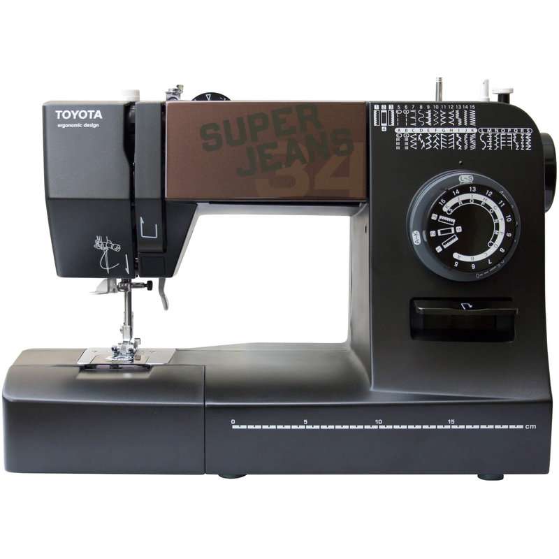Masina de cusut Toyota Super Jeans 34