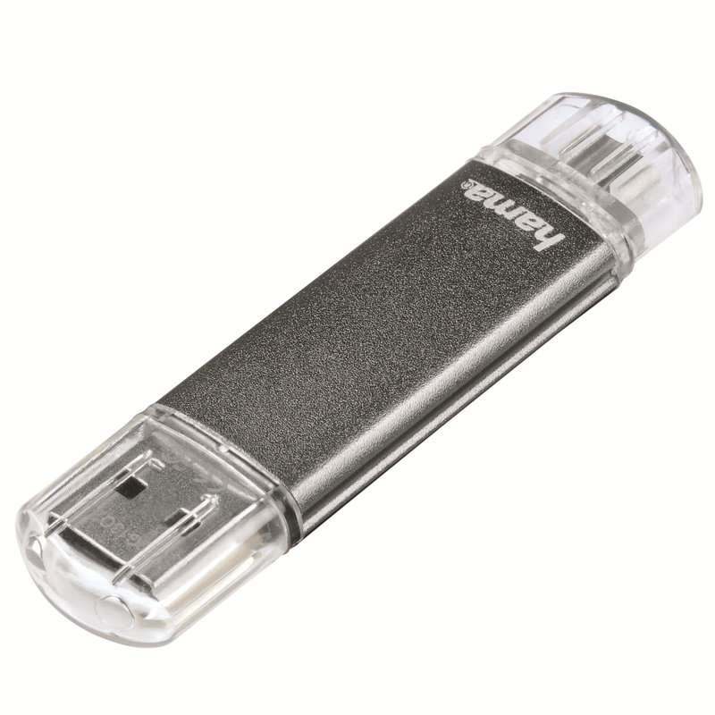 Memorie USB Hama 123923 Laeta Twin