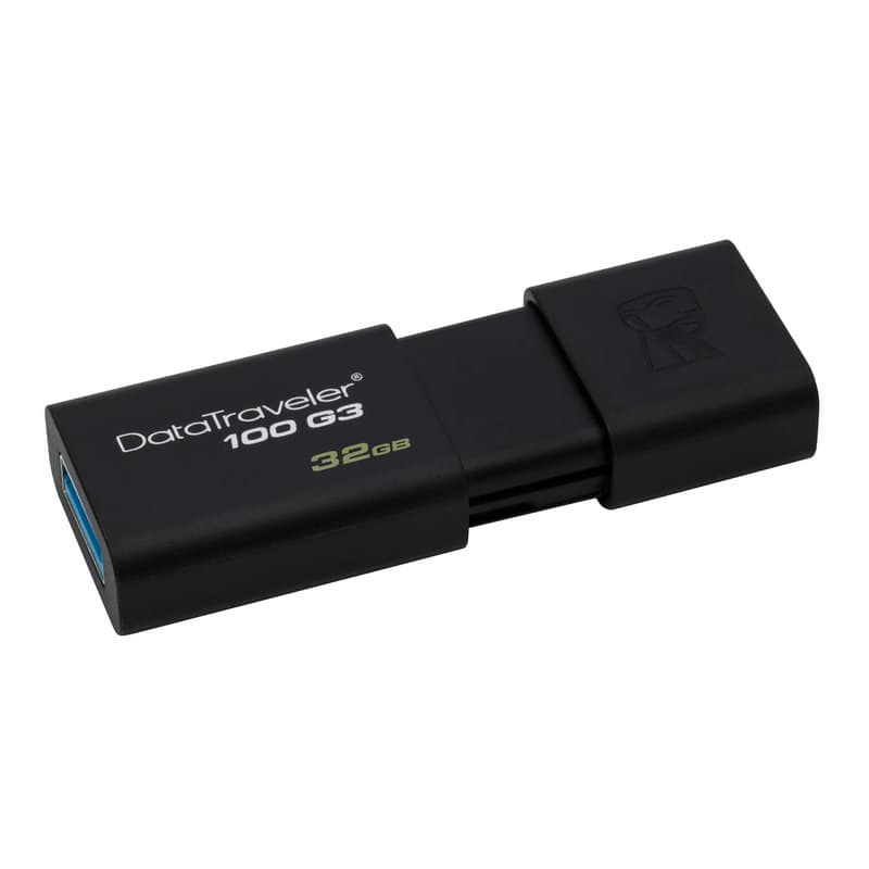 Memorie USB Kingston DataTraveler 100 G3