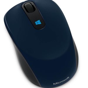 Mouse wireless Microsoft Sculpt Mobile Albastru