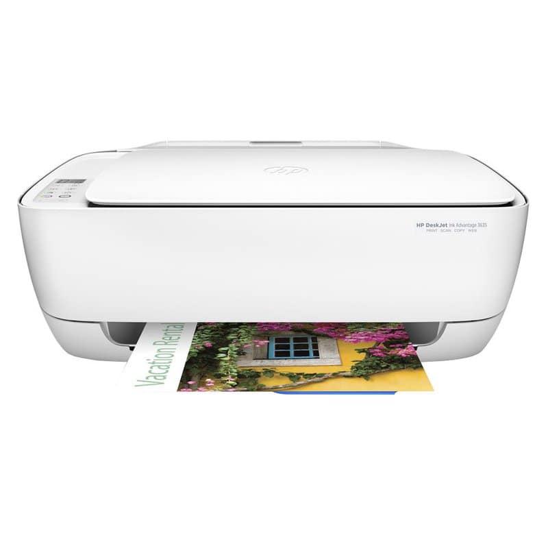 Multifunctional HP Deskjet Ink Advantage 3635 All-in-One