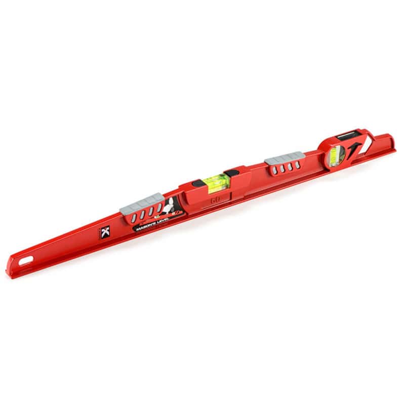 Nivela aluminiu 2 bule