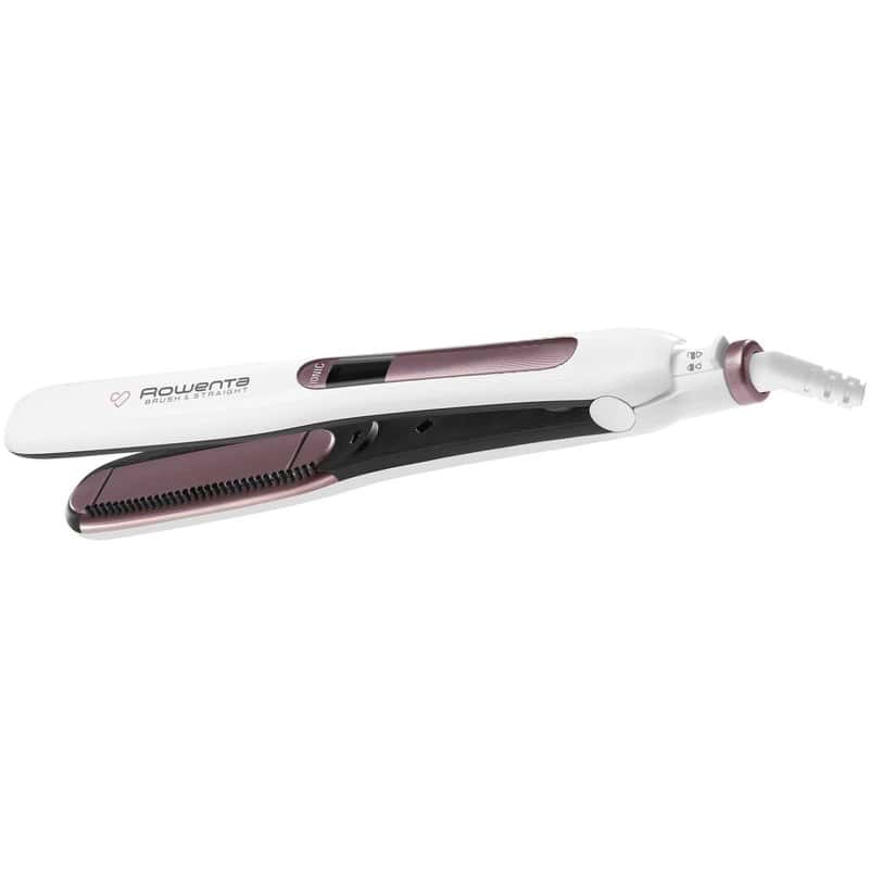 Placa de indreptat parul Rowenta Premium Care Brush Straight SF7510F0