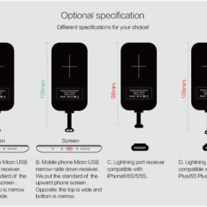 Receptor incarcare wireless Nillkin Magic Tags (micro