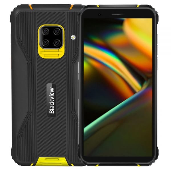 Telefon mobil Blackview BV5100 Pro Galben