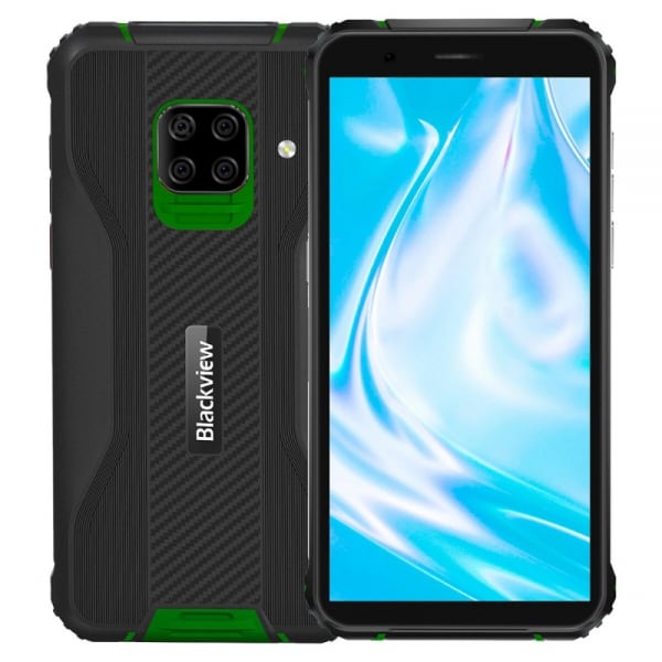 Telefon mobil Blackview BV5100 Pro Verde