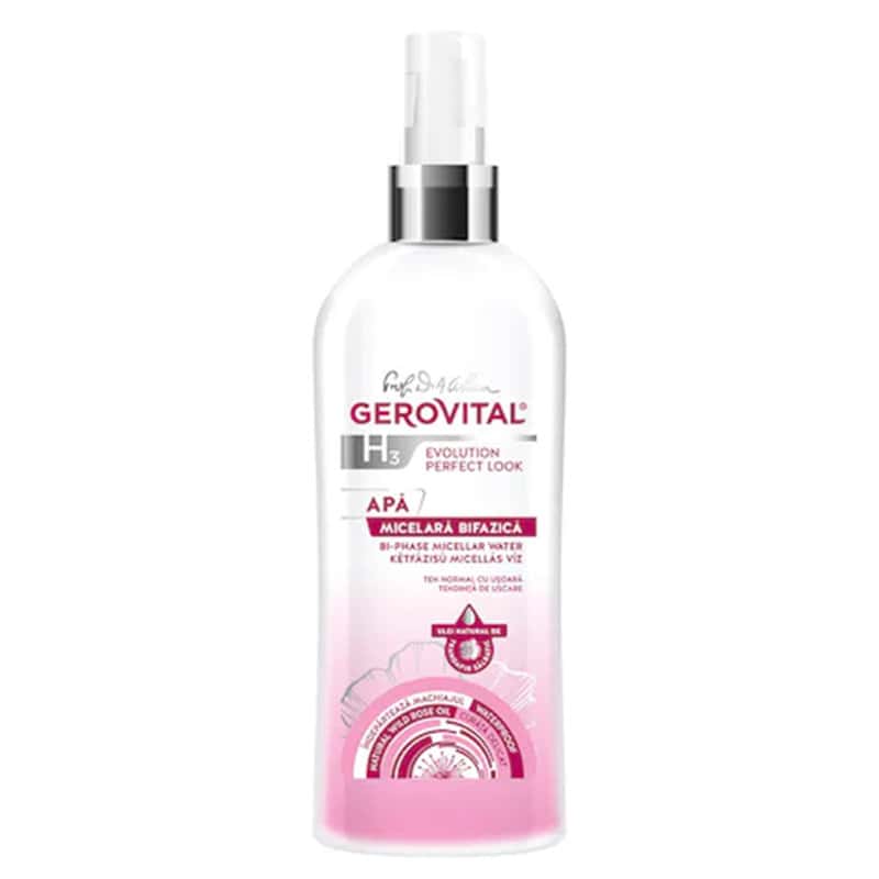 Apa Micelara Bifazica Gerovital H3 Evolution Perfect Look