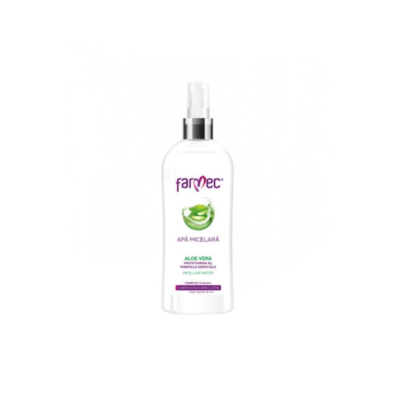Apa Micelara Farmec cu Aloe Vera