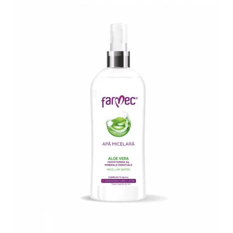 Apa Micelara Farmec cu Aloe Vera