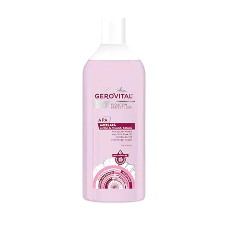 Apa Micelara Gerovital H3 Evolution Perfect Look cu Ulei de Trandafir Salbatic