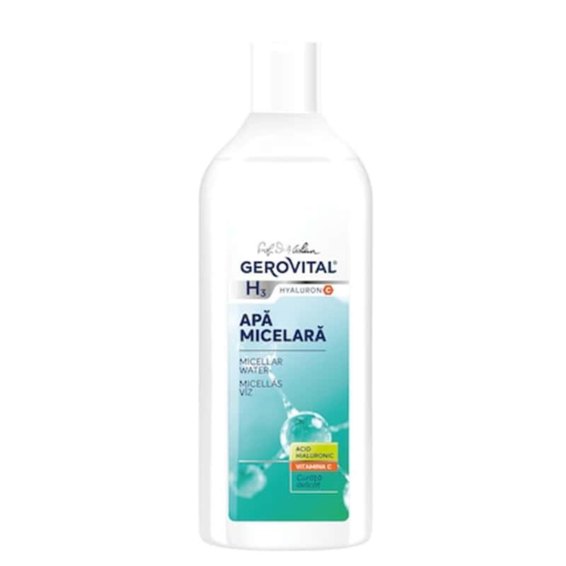 Apa Micelara Gerovital H3 Hyaluron cu Vitamina C