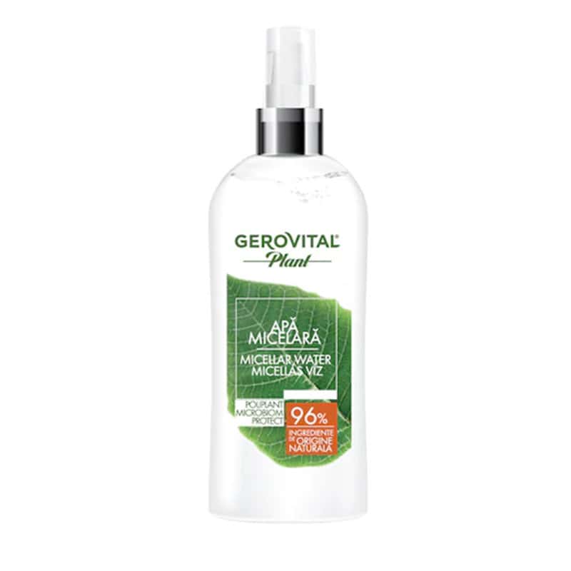 Apa Micelara Microbiom Protect Gerovital Plant