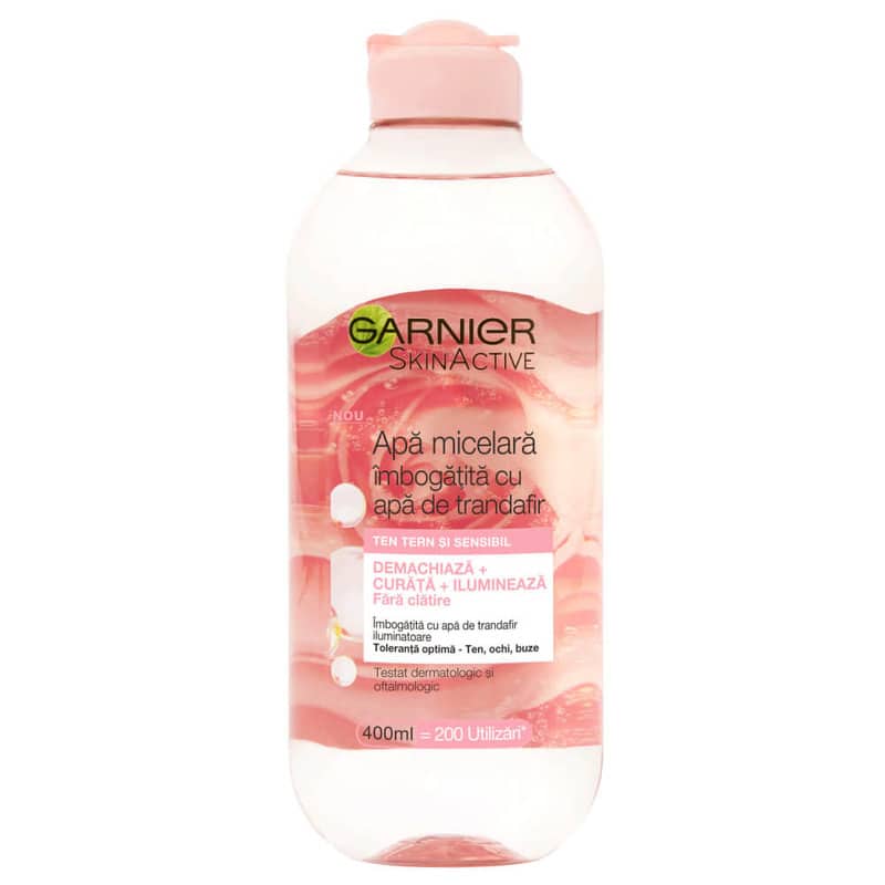 Apa Micelara cu Apa de Trandafir Garnier Skin Active