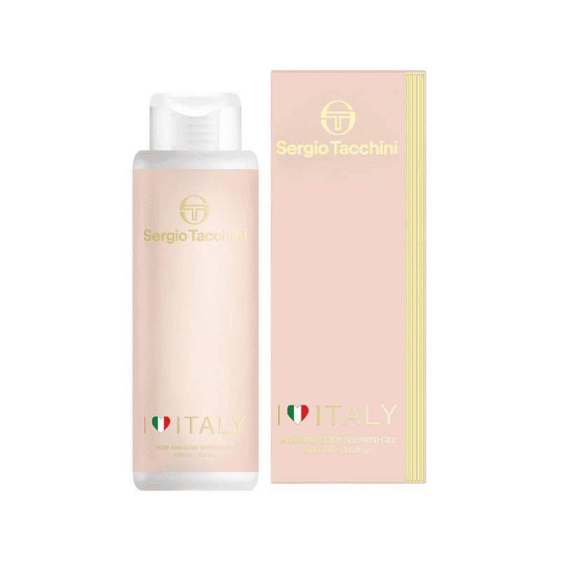 Apa de Toaleta Sergio Tacchini I Love Italy Femei 100ml