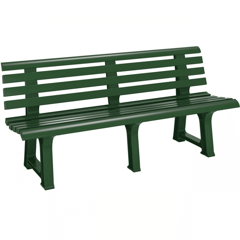 Banca din plastic Strend Pro Orchidea Green