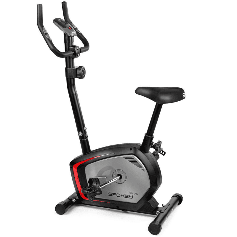Bicicleta fitness magnetica cu 8 niveluri de rezistenta