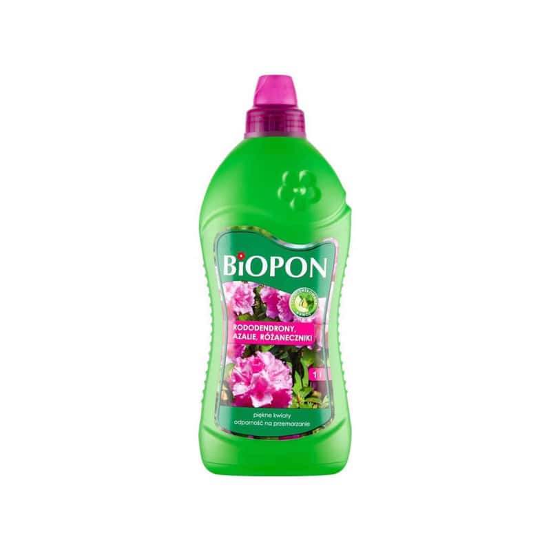 Biopon Ingrasamant Lichid Rododendroni si Azalee 1 l