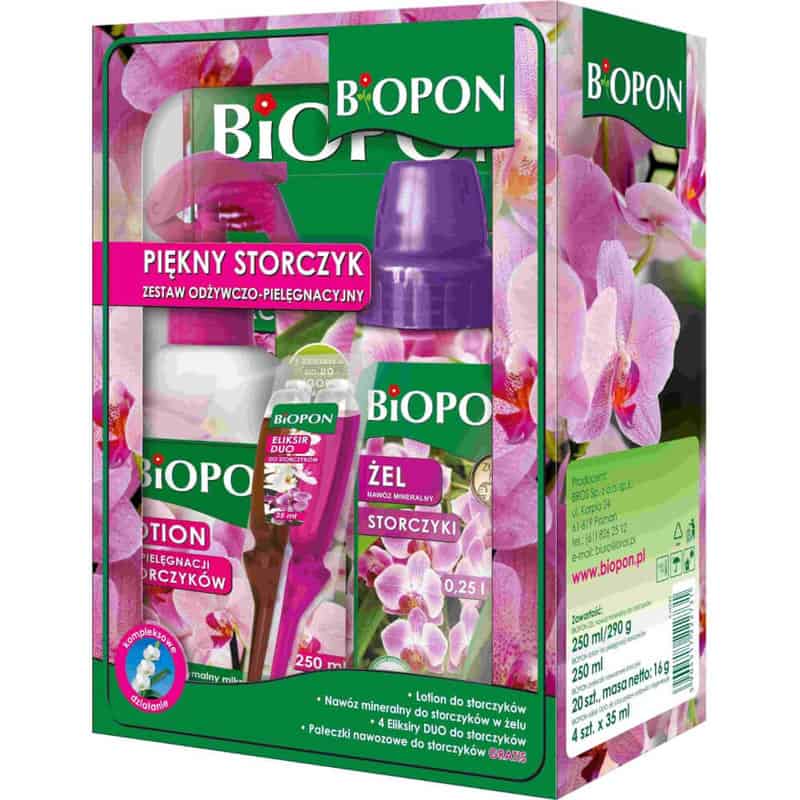 Biopon Pachet Ingrijire Orhidee (Gel 250