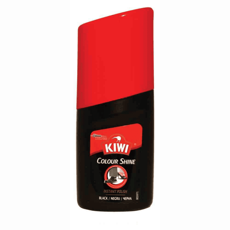 Crema Lichida pentru Incaltaminte Kiwi Neagra