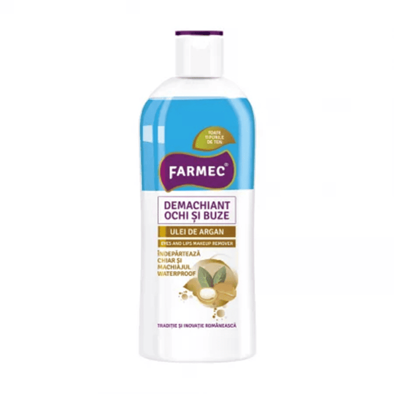 Demachiant Farmec Ochi si Buze Ulei de Argan