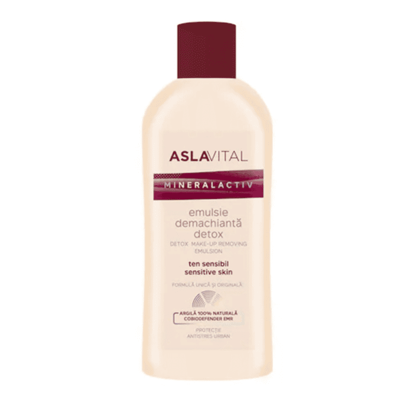 Emulsie Demachianta Aslavital Detox