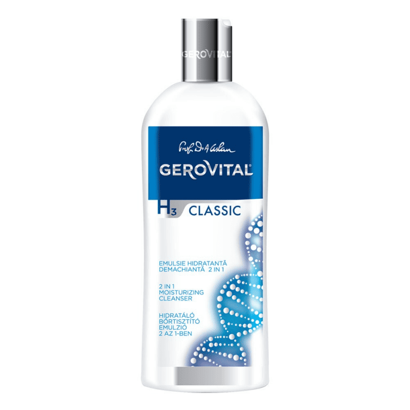 Emulsie Hidratanta Demachianta Gerovital H3 Classic