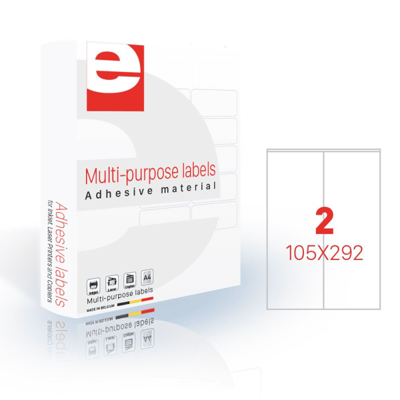 Etichete Autoadezive 2/a4