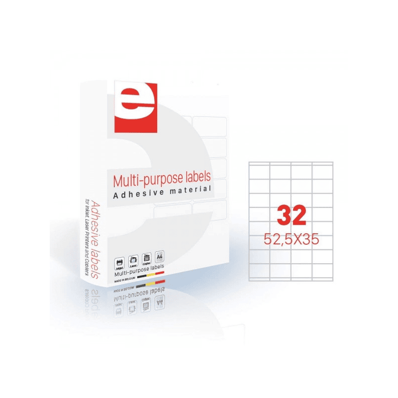 Etichete Autoadezive 32/a4
