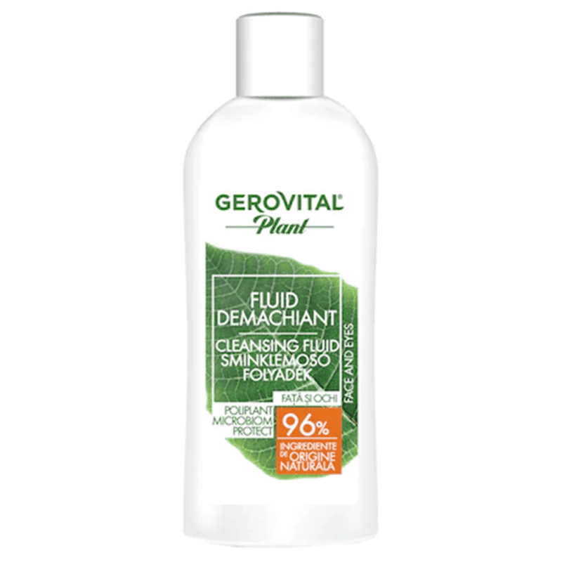 Fluid Demachiant Microbiom Protect Gerovital Plant